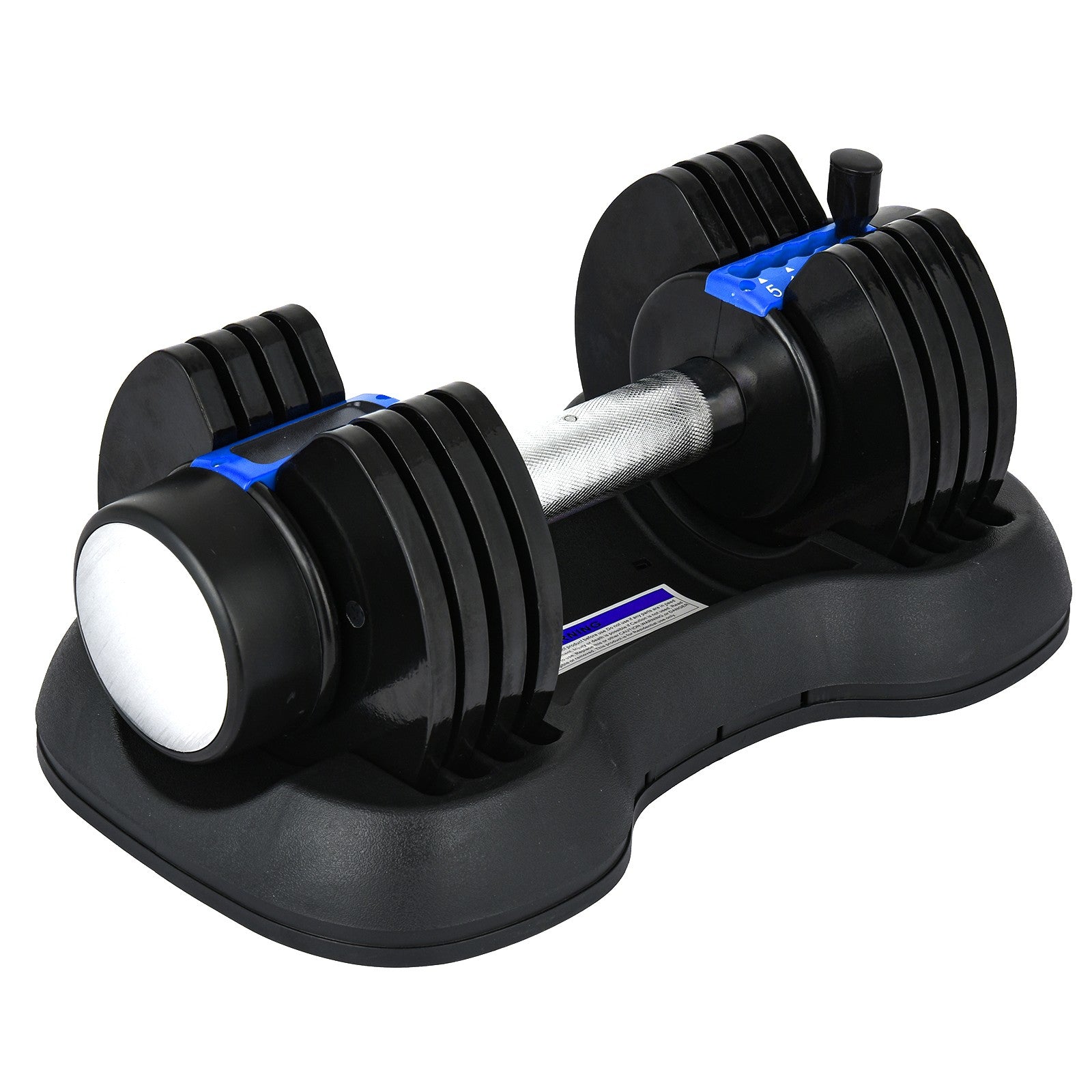 GoSuperFit™ Adjustable Dumbbell Fast Adjustment Function With Weight Plate