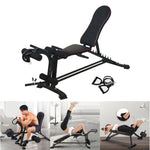 GoSuperFit™ Adjustable Sit-Up Flat Fly Weight Bench