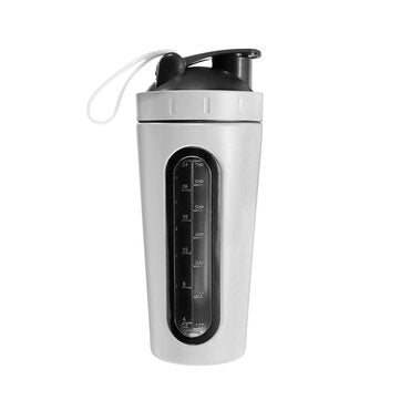 GoSuperFit™ Stainless Steel Protein Shaker