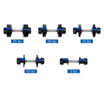 GoSuperFit™ Adjustable Dumbbell Fast Adjustment Function With Weight Plate