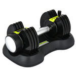 GoSuperFit™ Adjustable Dumbbell Fast Adjustment Function With Weight Plate